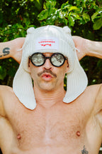 LOVERBOY BY CHARLES JEFFREY BUNNY EARS BEANIE