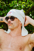 LOVERBOY BY CHARLES JEFFREY BUNNY EARS BEANIE