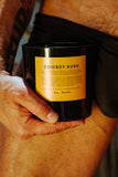 COWBOY KUSH MAGNUM SCENTED CANDLE BY BOY SMELLS