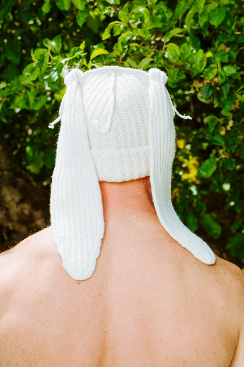 LOVERBOY BY CHARLES JEFFREY BUNNY EARS BEANIE
