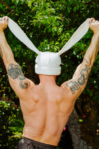 LOVERBOY BY CHARLES JEFFREY BUNNY EARS BEANIE