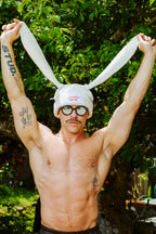 LOVERBOY BY CHARLES JEFFREY BUNNY EARS BEANIE
