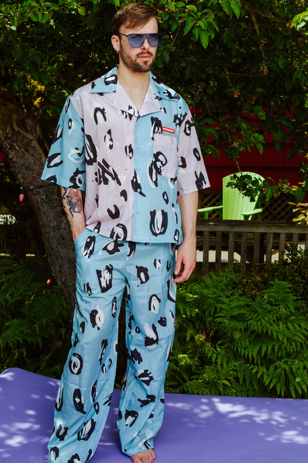 LOVERBOY BY CHARLES JEFFREY BEAST PYJAMA BOTTOM