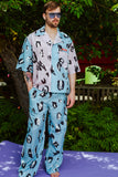 LOVERBOY BY CHARLES JEFFREY BEAST PYJAMA BOTTOM