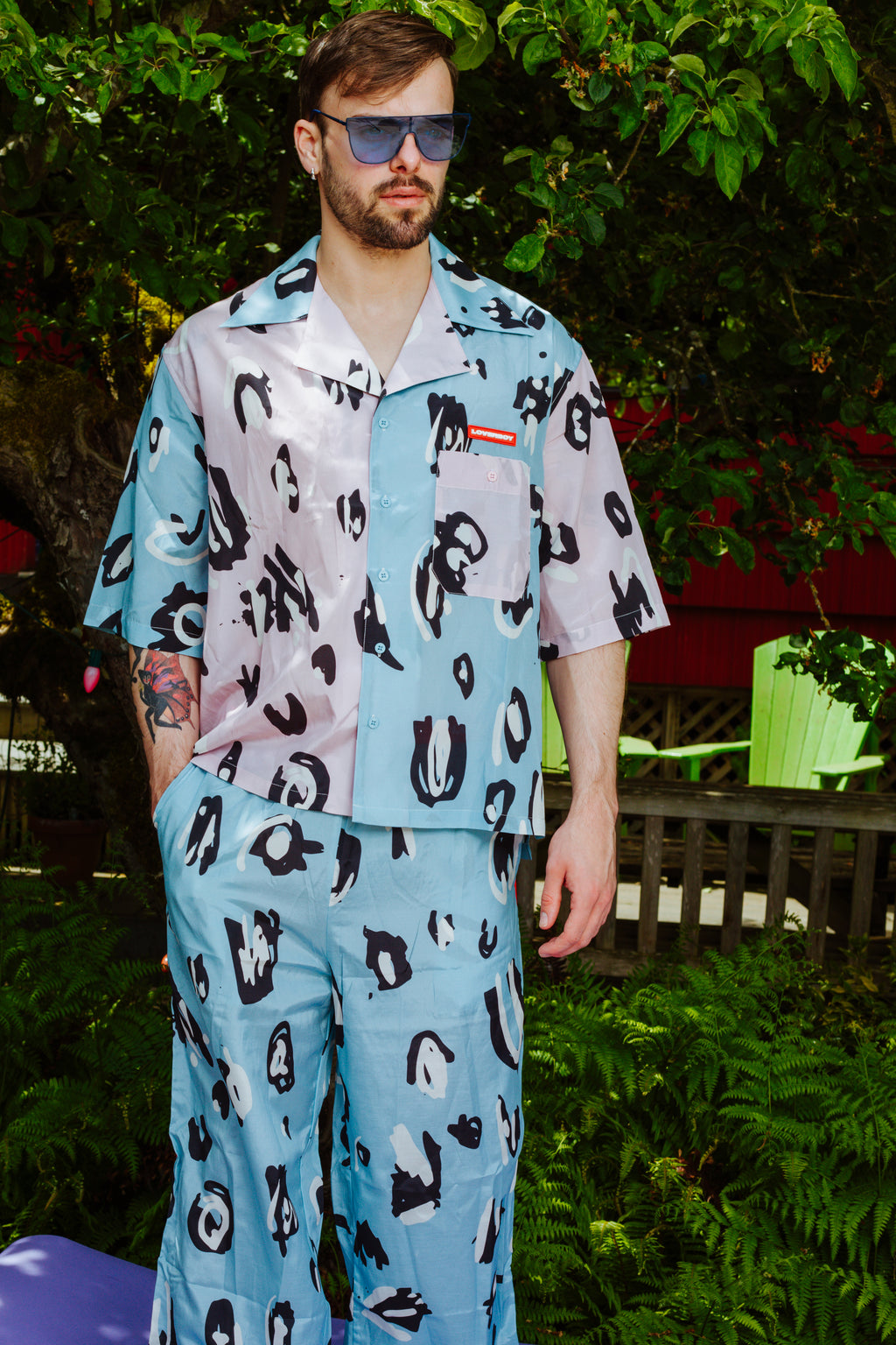LOVERBOY BY CHARLES JEFFREY BEAST PYJAMA BOTTOM