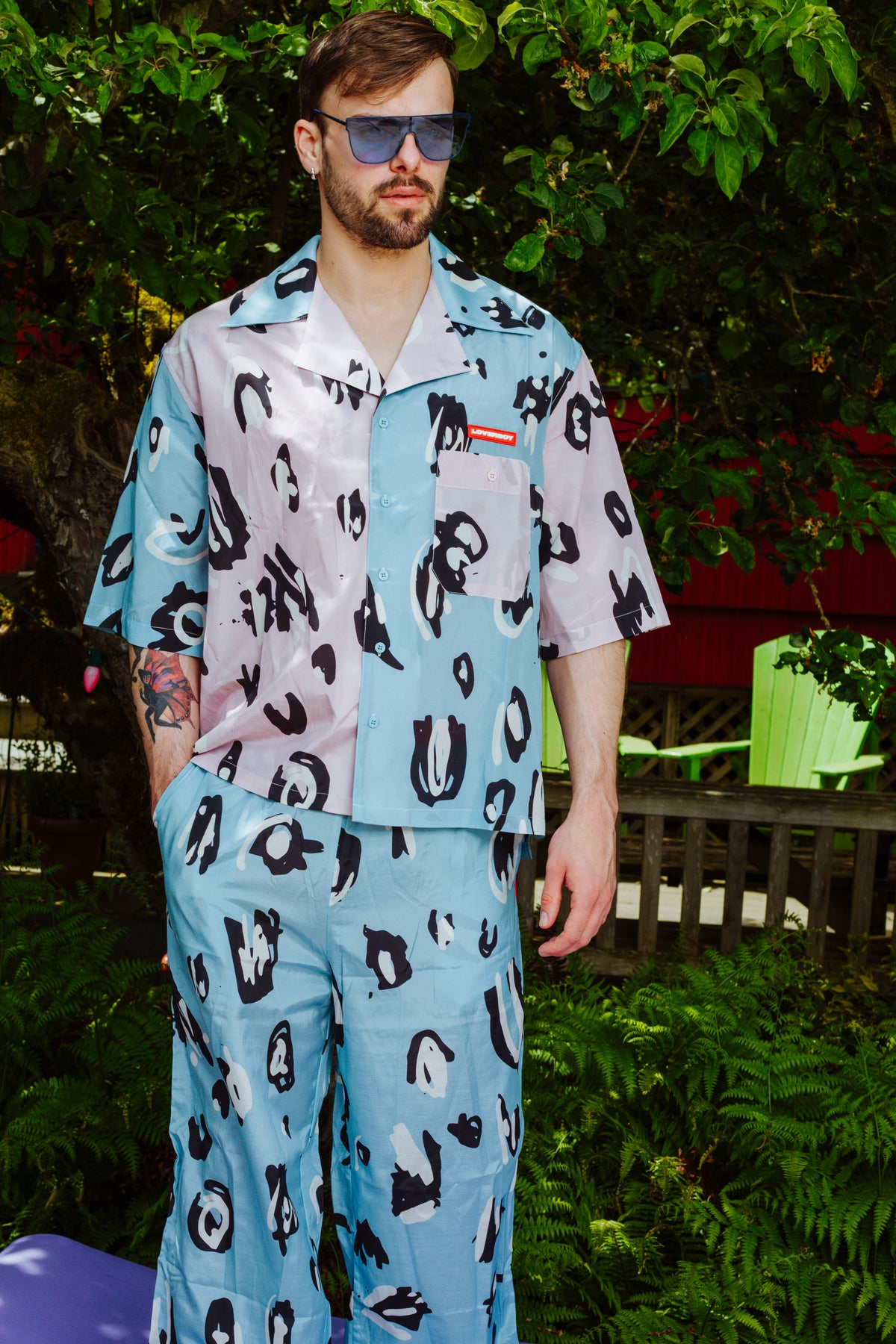 LOVERBOY BY CHARLES JEFFREY BEAST PYJAMA BOTTOM