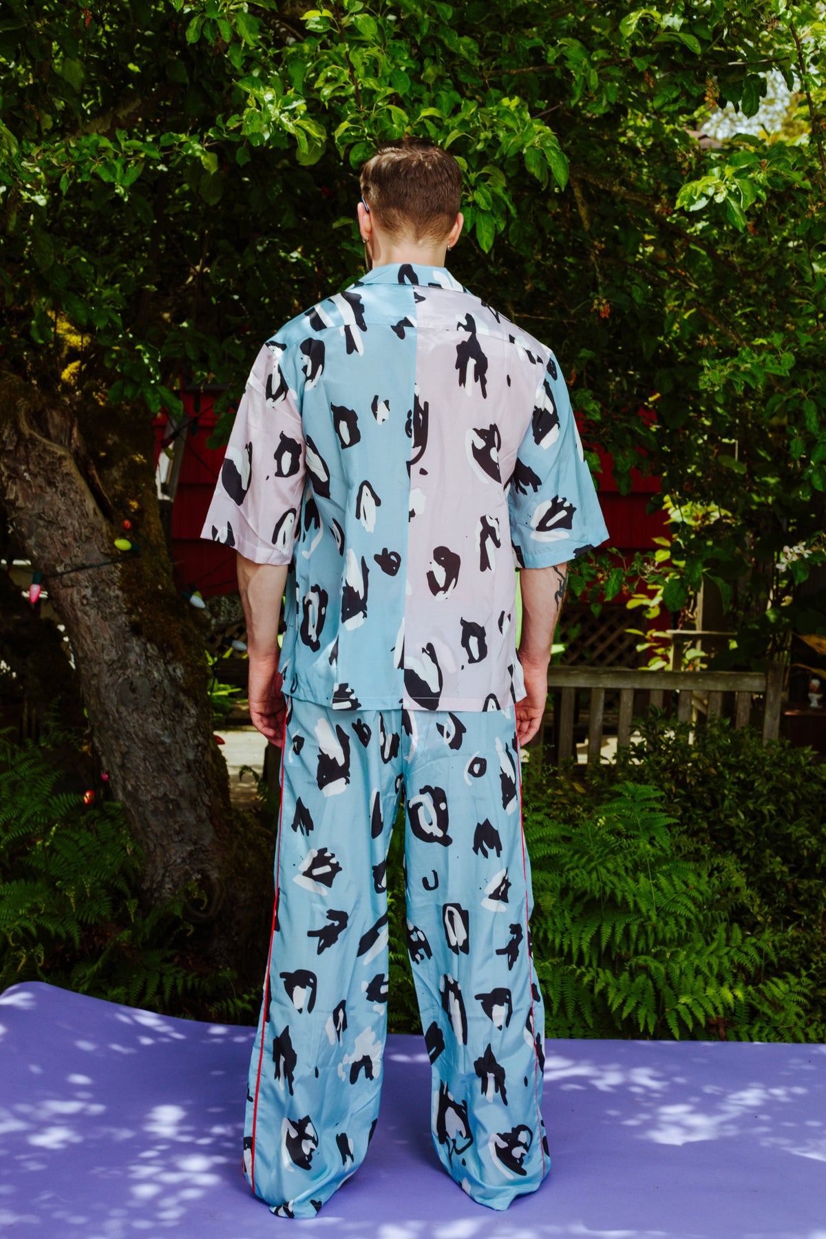 LOVERBOY BY CHARLES JEFFREY BEAST PYJAMA BOTTOM