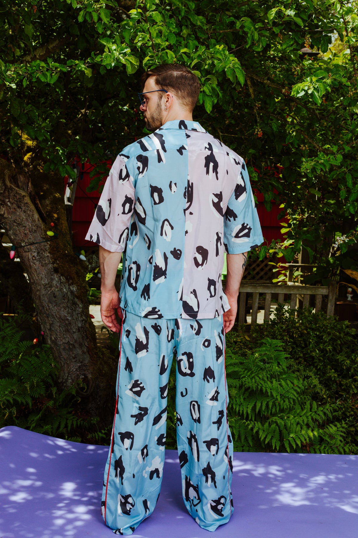 LOVERBOY BY CHARLES JEFFREY BEAST PYJAMA BOTTOM