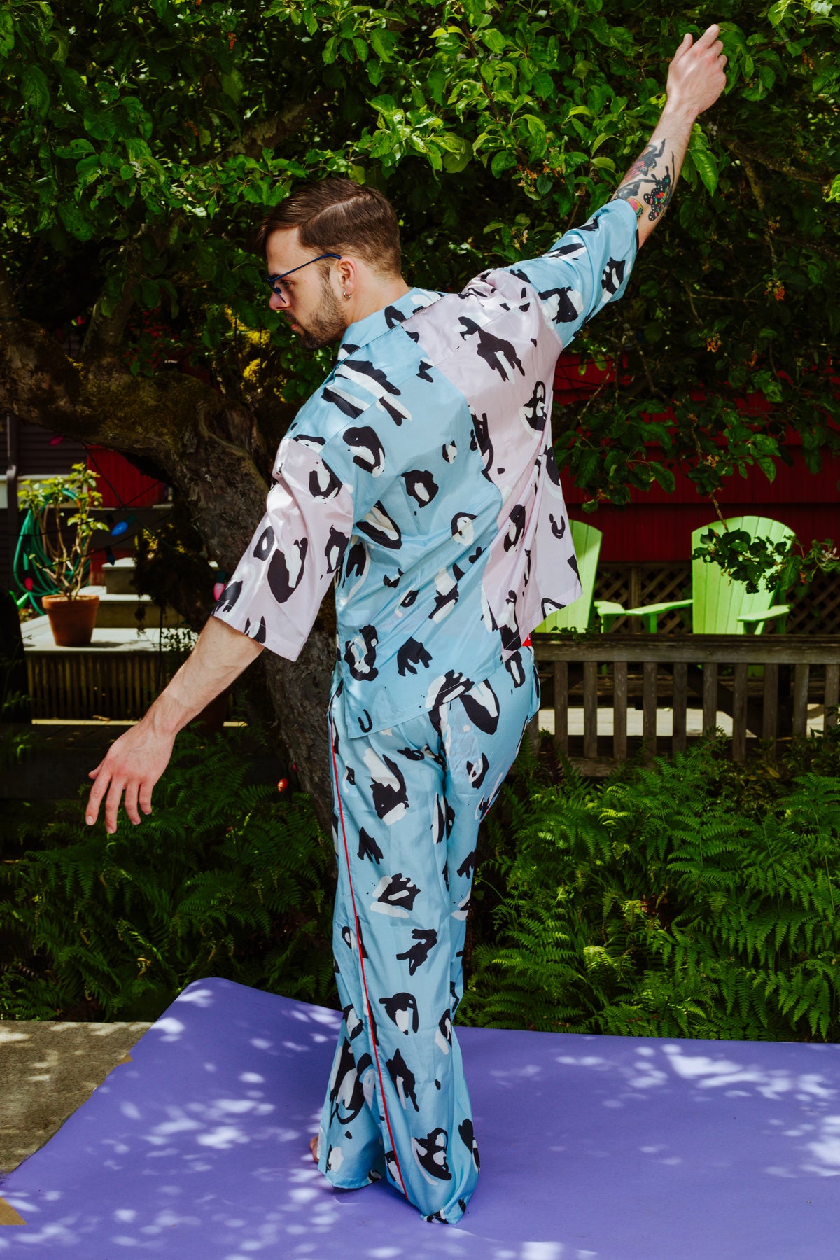 LOVERBOY BY CHARLES JEFFREY BEAST PYJAMA BOTTOM