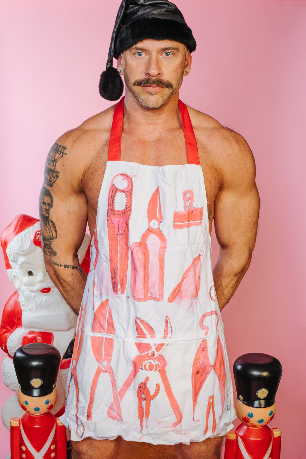 Garden Tool & Apron Set by Louise Bourgeois x Third Drawer Down