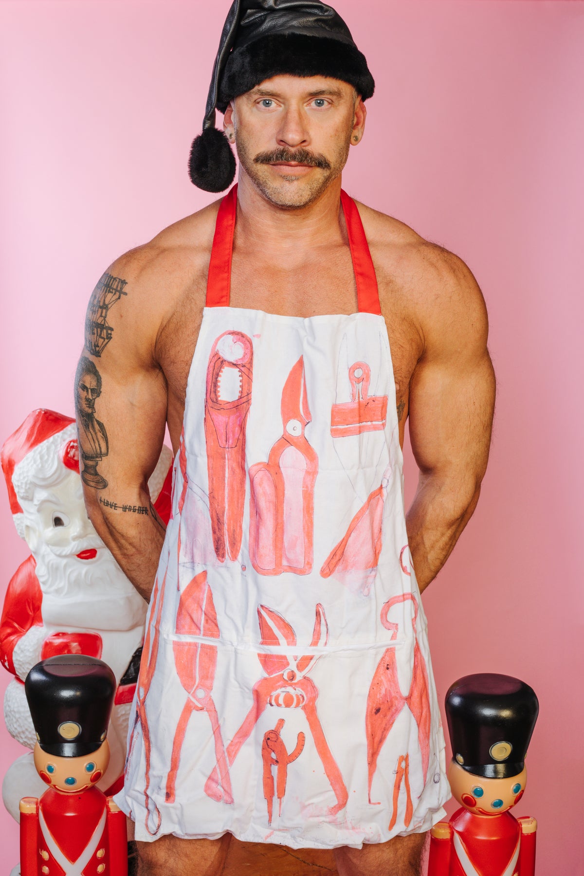 Garden Tool & Apron Set by Louise Bourgeois x Third Drawer Down
