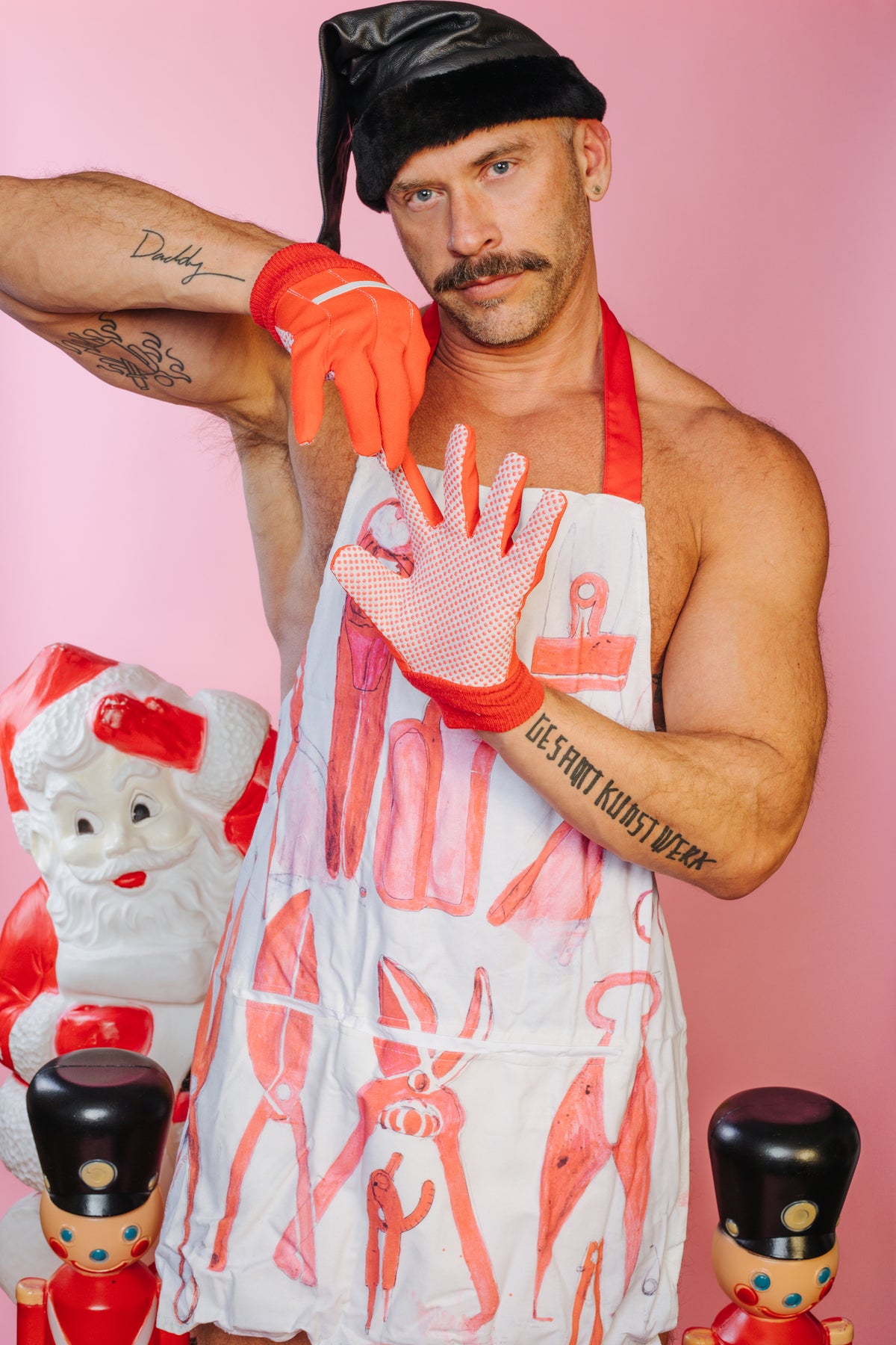 Garden Tool & Apron Set by Louise Bourgeois x Third Drawer Down