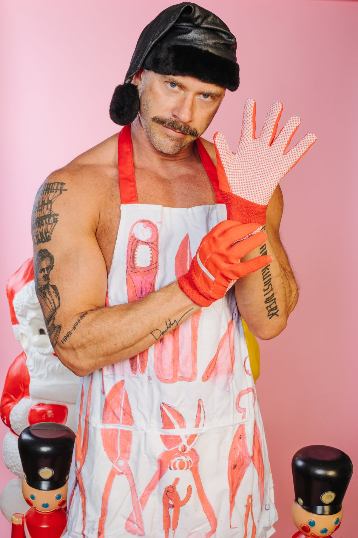 Garden Tool & Apron Set by Louise Bourgeois x Third Drawer Down