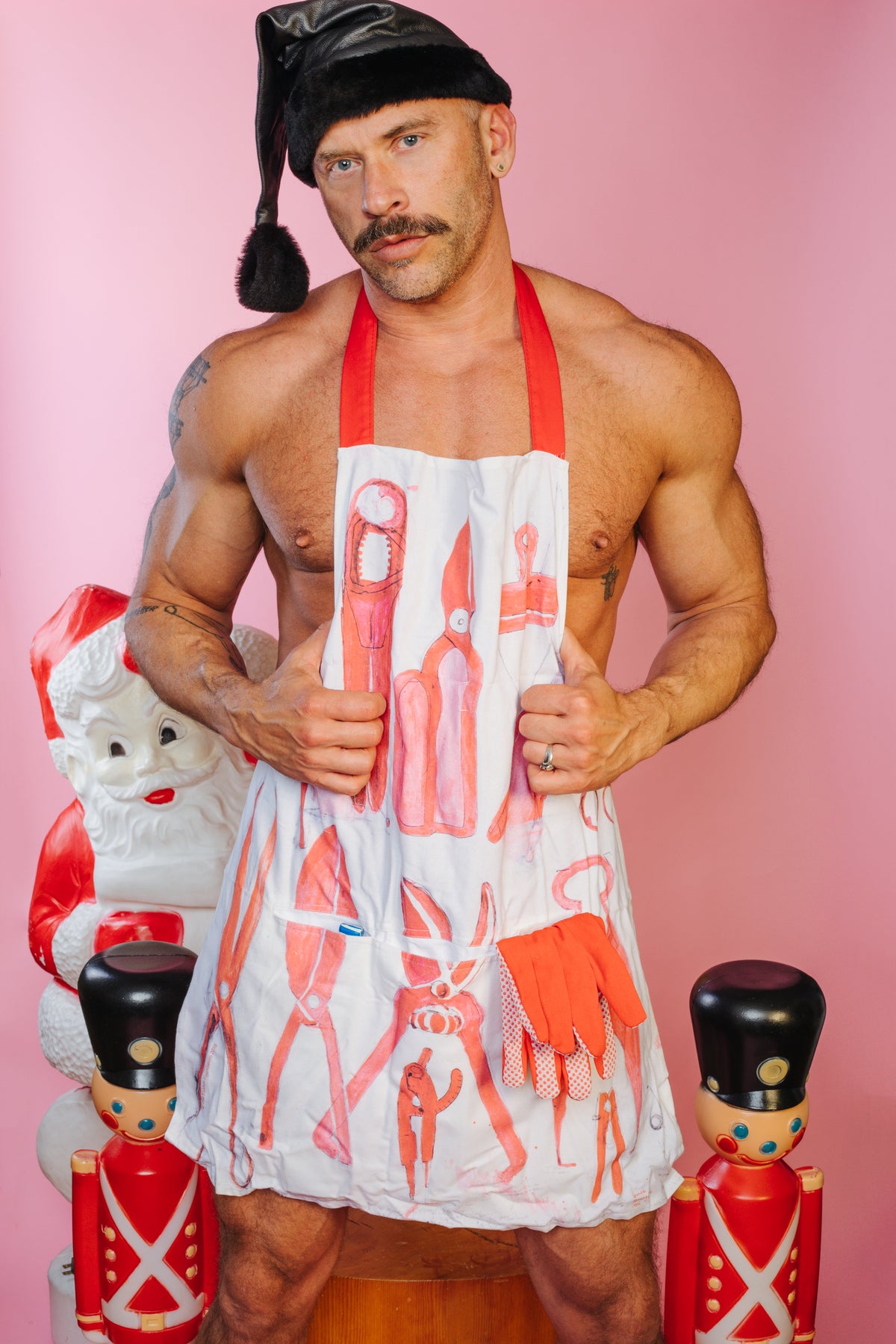 Garden Tool & Apron Set by Louise Bourgeois x Third Drawer Down