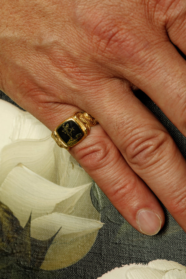 Masters of The Baroque: ZURBARAN Ring by Jonathan Johnson