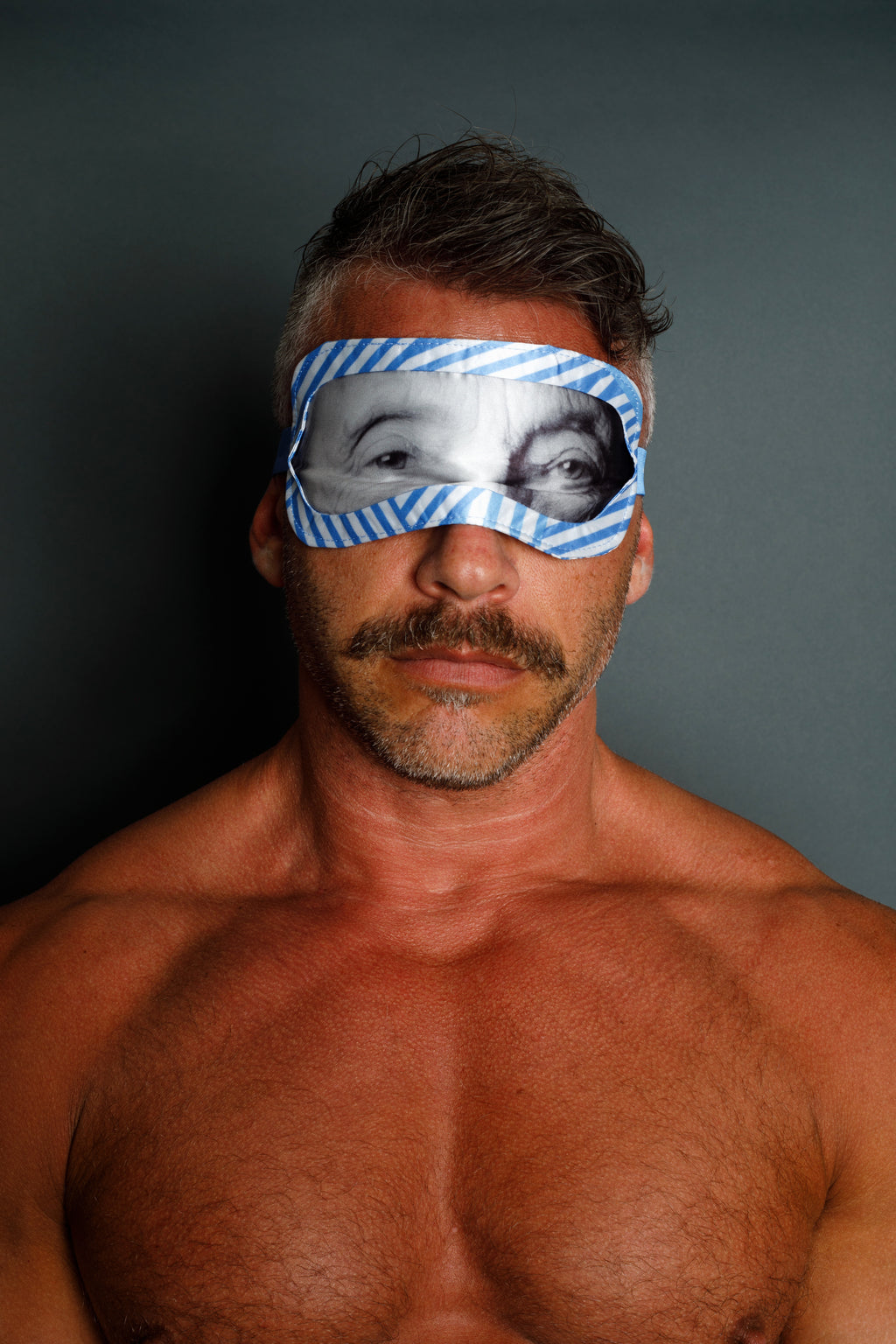 Silk Portrait Eye Mask by Louise Bourgeois x Third Drawer Down