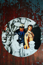 Tom of Finland x HENZEL STUDIO rug, Untitled #3