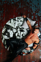 Tom of Finland x HENZEL STUDIO rug, Untitled #4