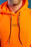 Tom of Finland Safety Orange Lover of Many Hoodie By HOMOCO