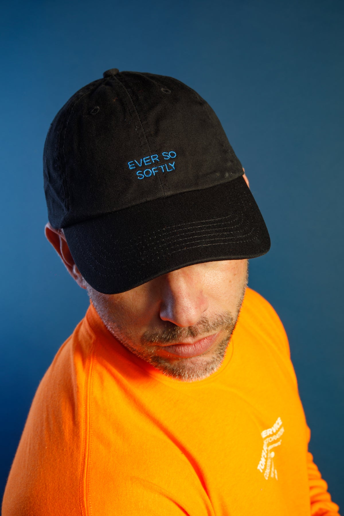 Tom of Finland Amit Black ever so softly Cap by HOMOCO