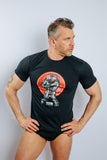 Tom of Finland Leather Duo Tee by Peachy Kings