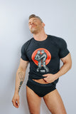 Tom of Finland Leather Duo Tee by Peachy Kings