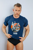 Tom of Finland Easy Rider Tee by Peachy Kings