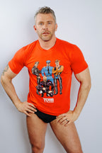 Tom of Finland Village People Tee by Peachy Kings