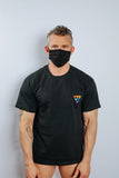 Rainbow Triangle T-Shirt (Available in Black or White)