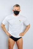 Gay Planet T-Shirt (Available in Black or White)