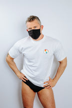 Gay Planet T-Shirt (Available in Black or White)