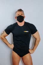 Bear Pride T-Shirt (Available in Black or White)