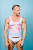 Splatter tank by LAZOSCHMIDL S/S 21