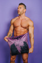 ROBERT KNOKE, AA BRONSON, 2019 Art Pillow for Henzel Studio
