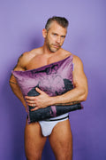 ROBERT KNOKE, AA BRONSON, 2019 Art Pillow for Henzel Studio