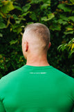 COMME des GARÇONS SHIRT short-sleeved cotton T-shirt Green