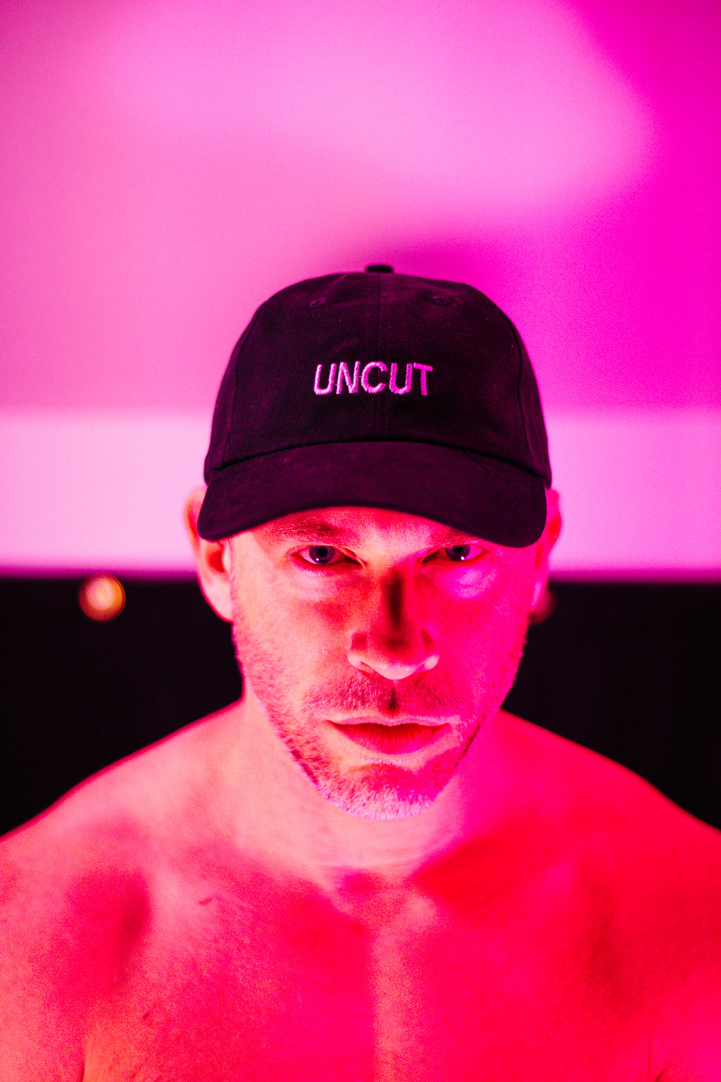 UNCUT Fetish Baseball Cap