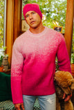 ERL FW22 PINK GRADIENT SWEATER