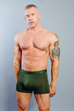 Boxer Brief in Army Green by CDLP