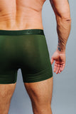 Boxer Brief in Army Green by CDLP