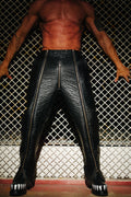 WALTER VAN BERIENDONCK FW22 UFO PANTS BLACK