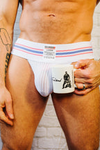 Tom of Finland Ceramic Coffee Mugs (Leathermen Design)