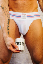 Tom of Finland Lifeguard / Construction Worker Ceramic Coffee Mug