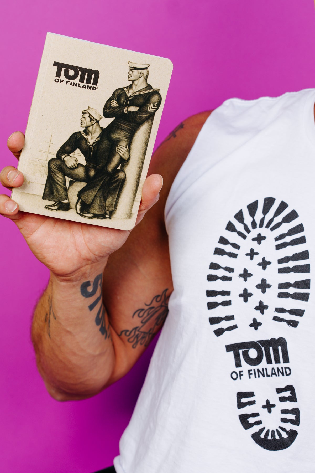 Tom of Finland SeaMen Journal