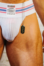 BITCH ID TAG Necklace