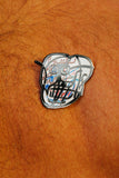 JEAN-MICHEL BASQUIAT SKULL PIN