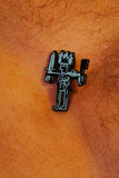 JEAN-MICHEL BASQUIAT SWORD PIN