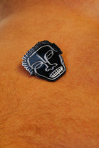 JEAN-MICHEL BASQUIAT HEAD PIN