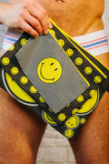 Spiral, Dots, Spots Zip Pockets by LOQI