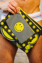Spiral, Dots, Spots Zip Pockets by LOQI